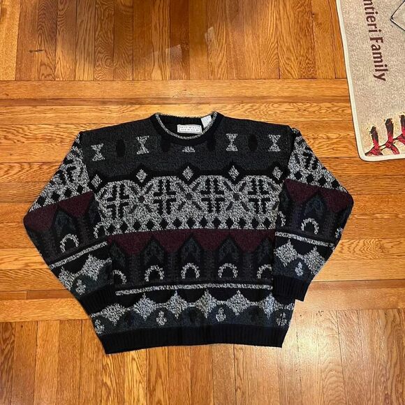vintage knit michael gerald sweater - Picture 1 of 4